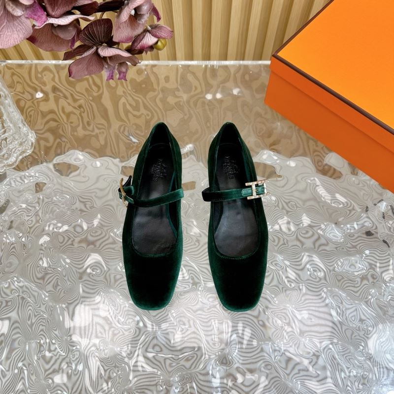 Hermes Flat Shoes